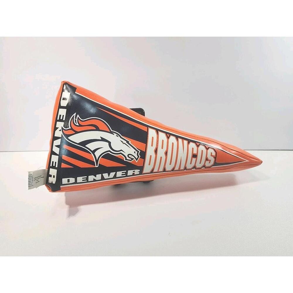 Denver Broncos 2003 NFL Licensed Good Stuff 11in Pennant